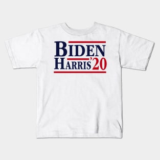 Joe Biden Kamala Harris 2020 Election Democrats Kids T-Shirt